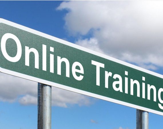 Online customer training